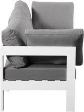 Load image into Gallery viewer, Nizuc - Outdoor Patio 3 Seat Modular Sofa With White Frame