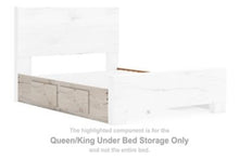 Load image into Gallery viewer, Lawroy - Queen/King Under Bed Storage - Light Natural