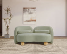 Load image into Gallery viewer, Daphne - Chenille Loveseat
