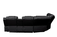 Load image into Gallery viewer, Galaxy Home Challenger Reversible Sectional Black