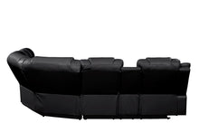 Load image into Gallery viewer, Galaxy Home Challenger Reversible Sectional Black