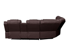 Load image into Gallery viewer, Galaxy Home Challenger Reversible Sectional Brown
