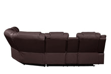 Load image into Gallery viewer, Galaxy Home Challenger Reversible Sectional Brown