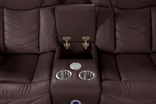 Load image into Gallery viewer, Galaxy Home Challenger Reversible Sectional Brown