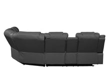 Load image into Gallery viewer, Galaxy Home Challenger Reversible Sectional Gray