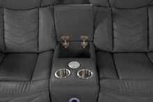 Load image into Gallery viewer, Galaxy Home Challenger Reversible Sectional Gray - Ego Home Furniture