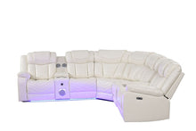Load image into Gallery viewer, Galaxy Home Challenger Reversible Sectional Ice