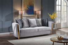 Load image into Gallery viewer, Galaxy Home Chanelle Sofa in Gray