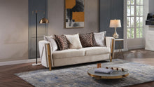 Load image into Gallery viewer, Galaxy Home Chanelle Sofa in Cream image