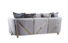 Load image into Gallery viewer, Galaxy Home Chanelle Sofa in Gray