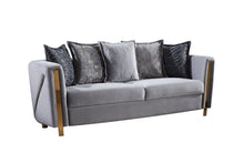 Load image into Gallery viewer, Galaxy Home Chanelle Sofa in Gray image