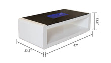 Load image into Gallery viewer, Galaxy Home Chelsea Coffee Table in White