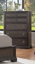Load image into Gallery viewer, Crown Mark Furniture Duke Chest in Dark Brown image