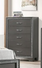 Load image into Gallery viewer, Crown Mark Furniture Kaia Chest in Dark Gray image