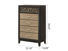 Load image into Gallery viewer, Galaxy Home Selena Chest in Black