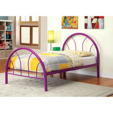 Load image into Gallery viewer, Rainbow Twin Bed