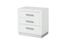 Load image into Gallery viewer, Galaxy Home Coco Nightstand in Milky White image