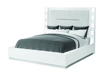 Load image into Gallery viewer, Galaxy Home Coco Queen Size Bed in Milky White image