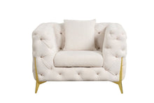 Load image into Gallery viewer, Galaxy Home Contempo Chair in Beige image