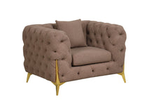 Load image into Gallery viewer, Galaxy Home Contempo Chair in Mocha
