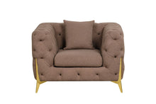 Load image into Gallery viewer, Galaxy Home Contempo Chair in Mocha image