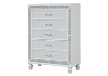 Load image into Gallery viewer, Galaxy Home Crystal Chest in White image