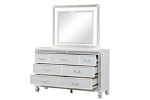 Load image into Gallery viewer, Galaxy Home Crystal Dresser in White