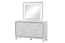 Load image into Gallery viewer, Galaxy Home Crystal Dresser in White