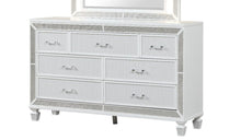 Load image into Gallery viewer, Galaxy Home Crystal Dresser in White image