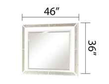 Load image into Gallery viewer, Galaxy Home Crystal Mirror in Black