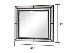 Load image into Gallery viewer, Galaxy Home Crystal Mirror in Black