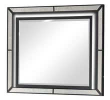 Load image into Gallery viewer, Galaxy Home Crystal Mirror in Black image