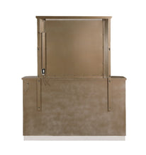 Load image into Gallery viewer, Galaxy Home Medusa Dresser in Gold - Ego Home Furniture