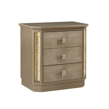 Load image into Gallery viewer, Galaxy Home Medusa Nightstand Gold image