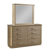 Load image into Gallery viewer, Galaxy Home Medusa Dresser in Gold