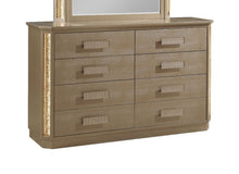 Load image into Gallery viewer, Galaxy Home Medusa Dresser in Gold image
