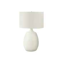 Load image into Gallery viewer, Lighting, Table Lamp, Resin, Contemporary - Cream