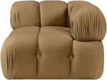 Load image into Gallery viewer, Orin - Velvet Performance Fabric Upholstered Modular Corner Chair