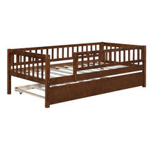 Load image into Gallery viewer, Multi Functional Wooden Daybed