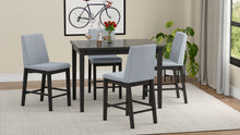 Load image into Gallery viewer, 5 Piece Gathering Height Set - Gray