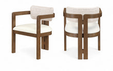 Load image into Gallery viewer, Ravina - Upholstered Dining Chair With Stained Brown Base (Set of 2)
