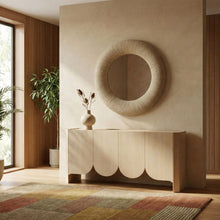 Load image into Gallery viewer, Meadow - Round Jute Rope Framed Mirror
