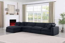 Load image into Gallery viewer, Comfy - 5 Piece Linen Modular Sectional With Chaise