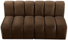Load image into Gallery viewer, Arc - Velvet 2 Seats Modular Sofa