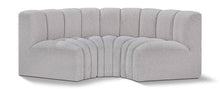 Load image into Gallery viewer, Arc - Boucle Fabric 3 Piece Modular U-Shaped Sofa