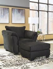 Load image into Gallery viewer, Darcy - Chair With Ottoman