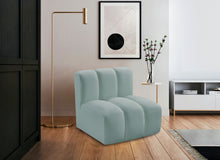 Load image into Gallery viewer, Arc - Faux Leather Straight Chair