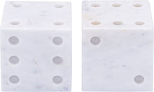 Load image into Gallery viewer, Dice - Marble Decorative