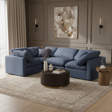 Load image into Gallery viewer, Indulge - Linen 4 Piece Modular Corner Sectional