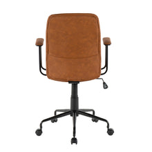 Load image into Gallery viewer, Fredrick - Contemporary Office Chair - Brown